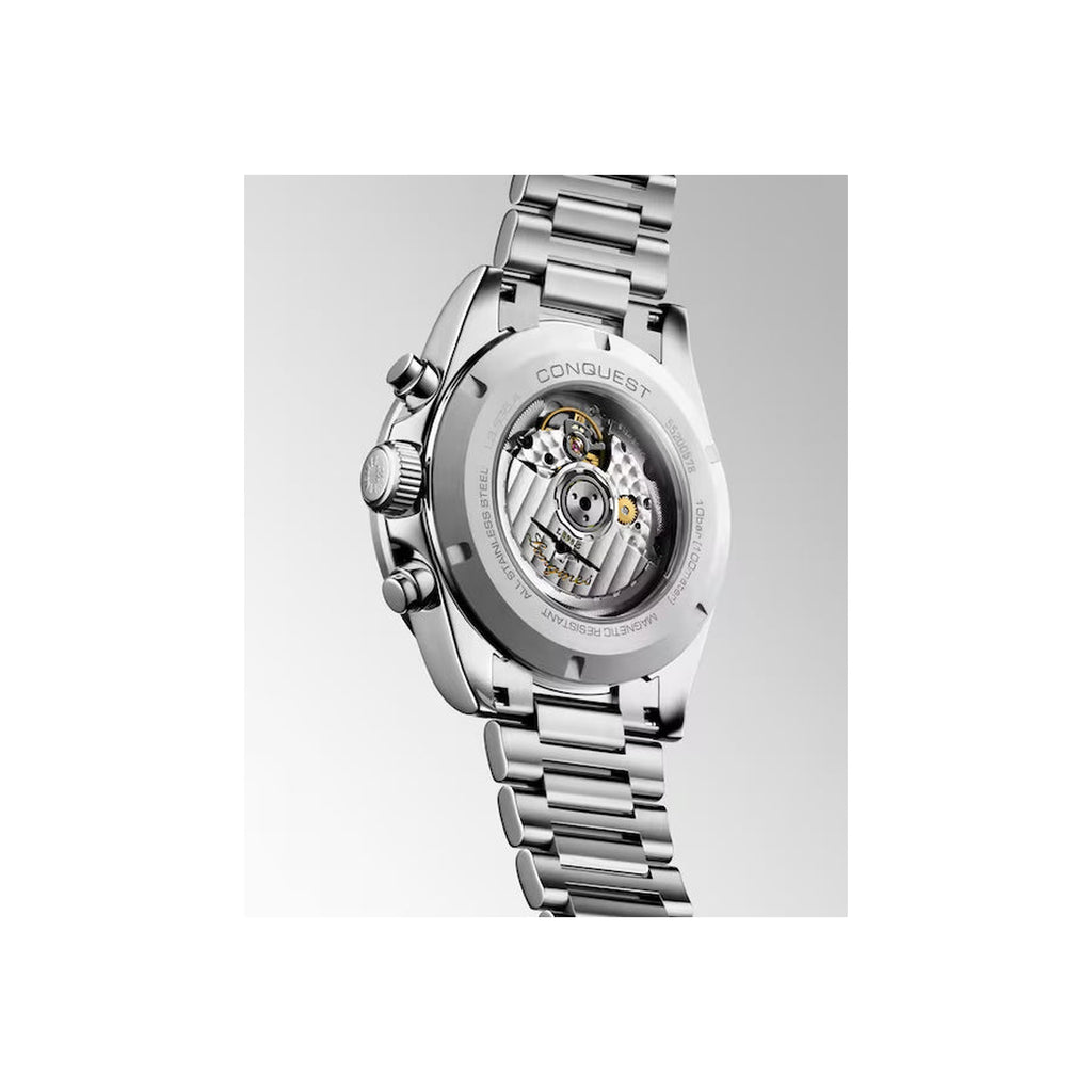 Men’s CONQUEST CHRONOGRAPH L3.835.4.98.6 Automatic Watch