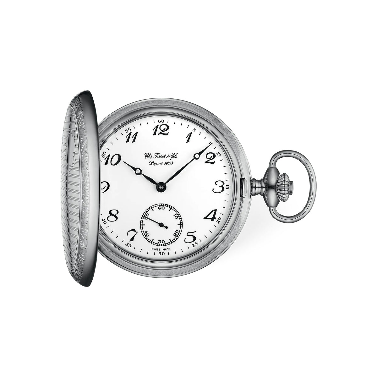 Tissot Savonnette 49.4Mm T83640212