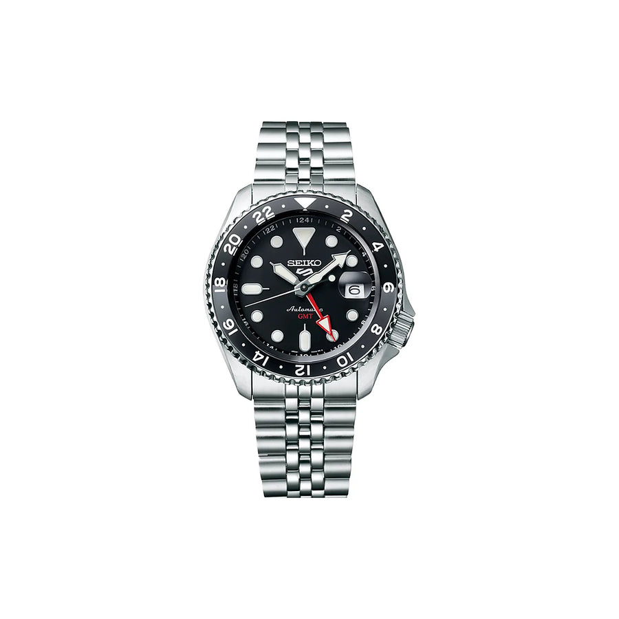 Seiko 5 Sports 'Black Grape' GMT SKX Re-Interpretation 42.5mm