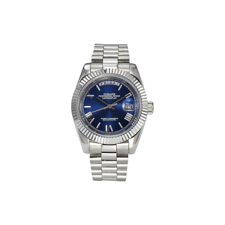 Seiko Mod Day-Date "Blue Roman"