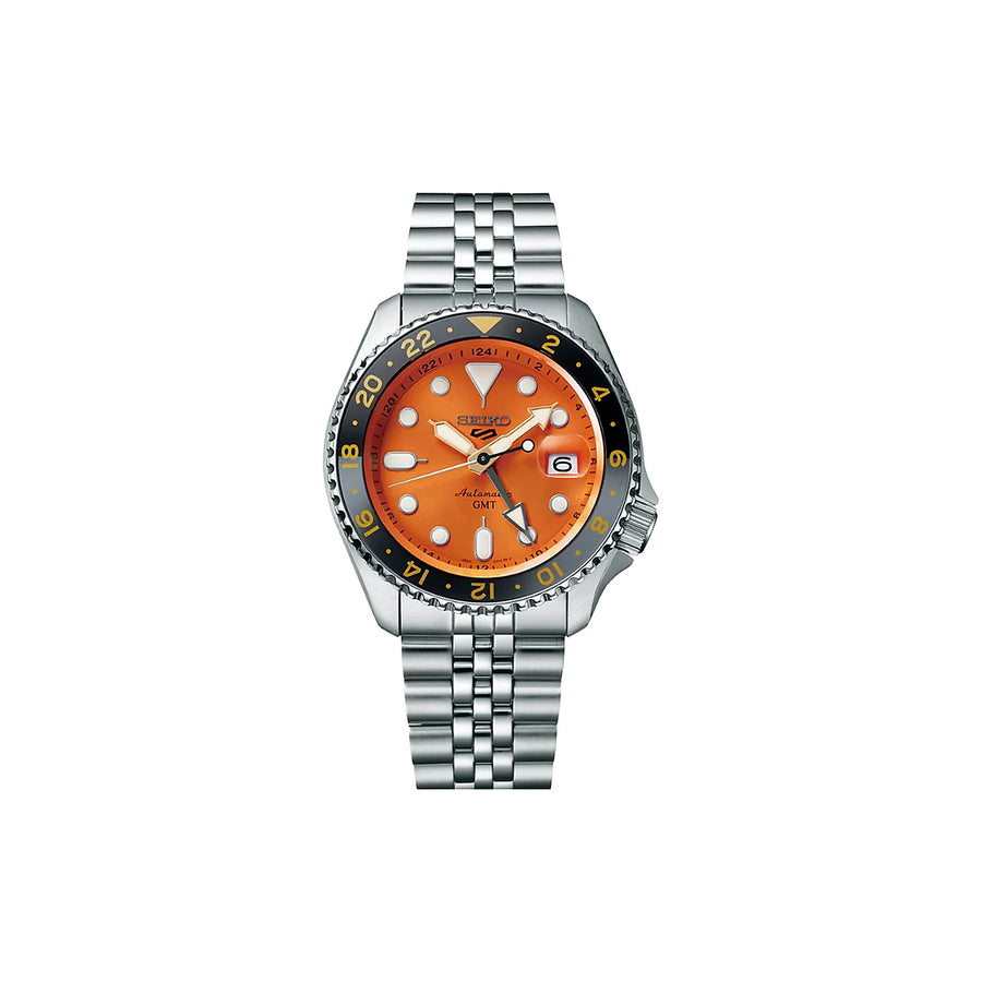Seiko 5 Sports 'Mikan Orange' GMT SKX Re-Interpretation