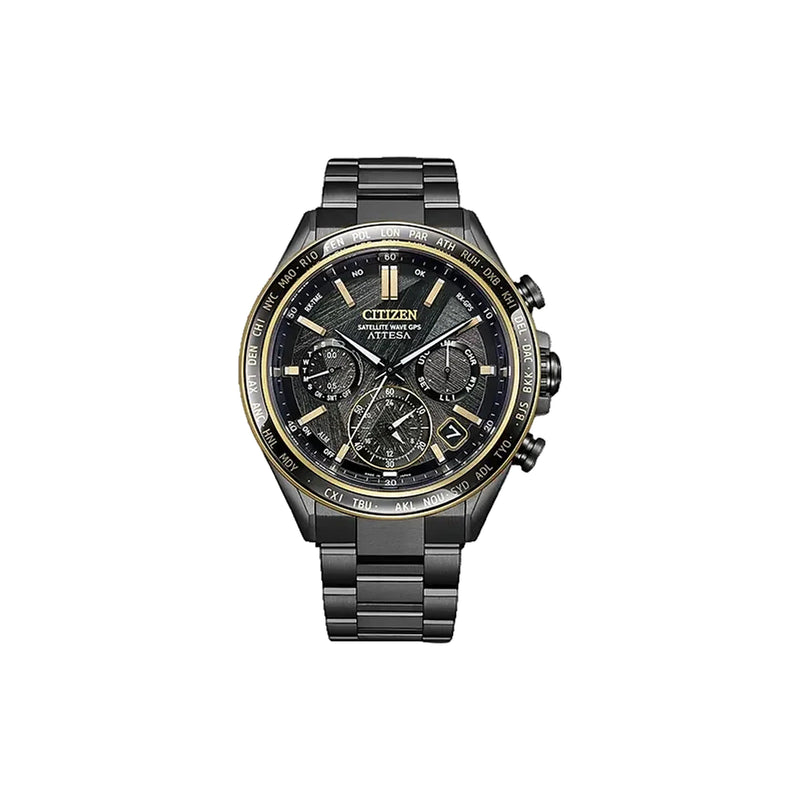 "Citizen Attesa Satellite Wave GPS (CC4078-51E) "