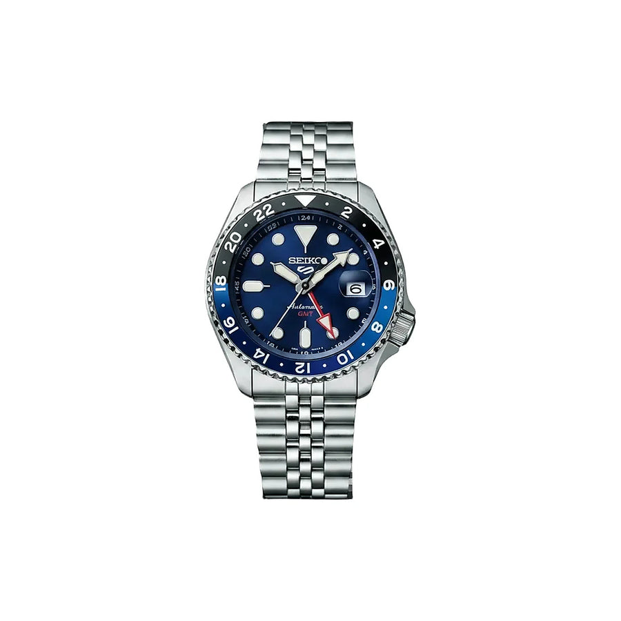 Seiko 5 Sports Blueberry GMT SKX Re-Interpretation 42.5mm