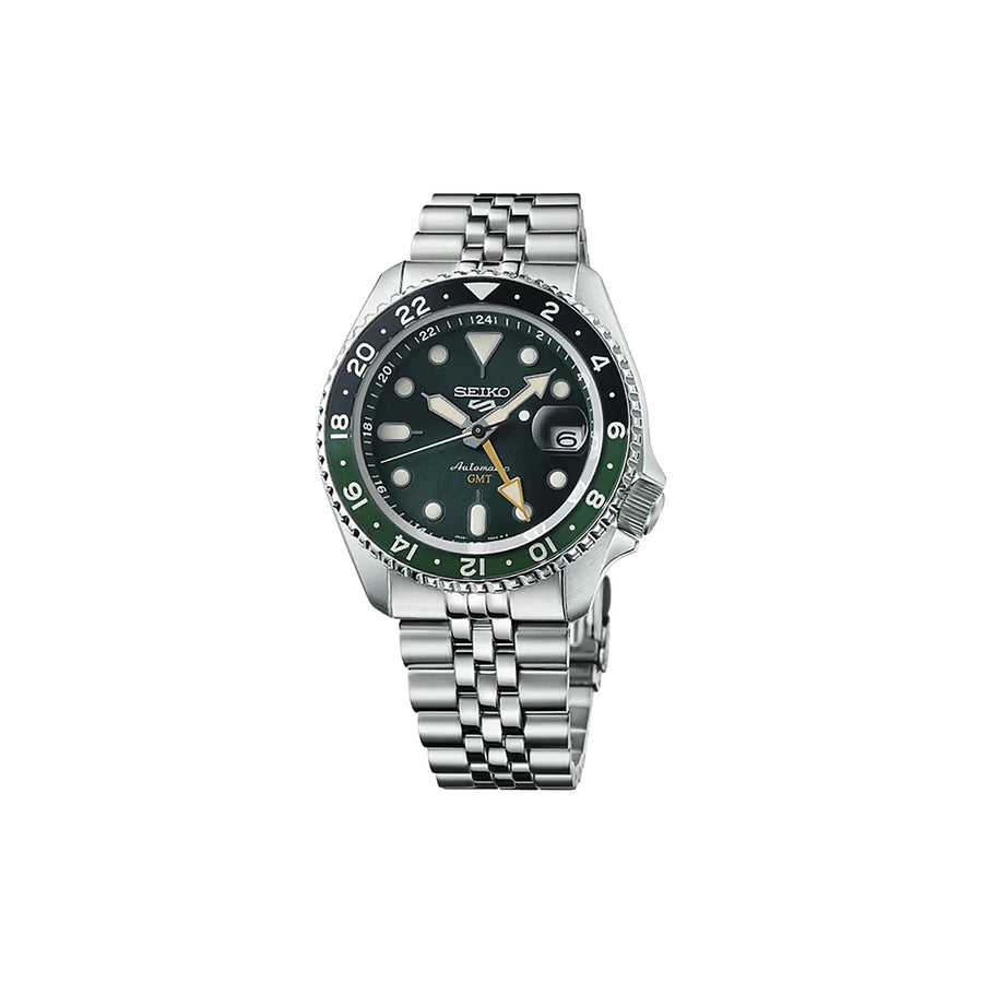 Seiko 5 Sports Men Automatic Green Dial 42.5 mm