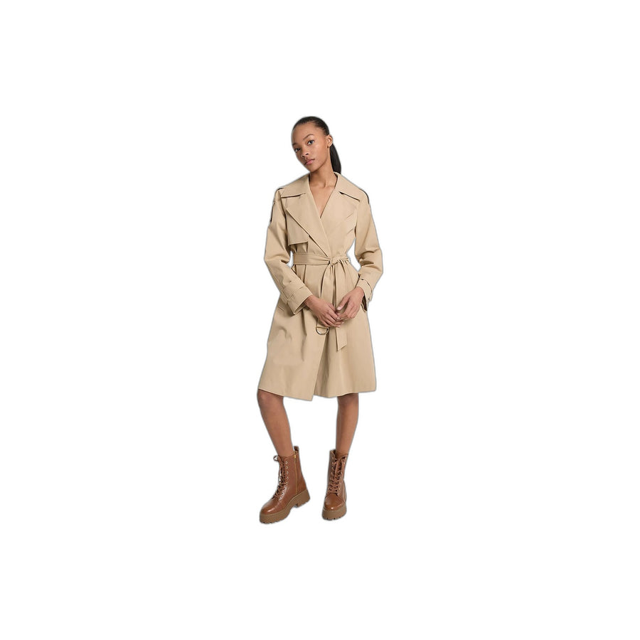 Michael Kors Belted Trench Coat KHAKI