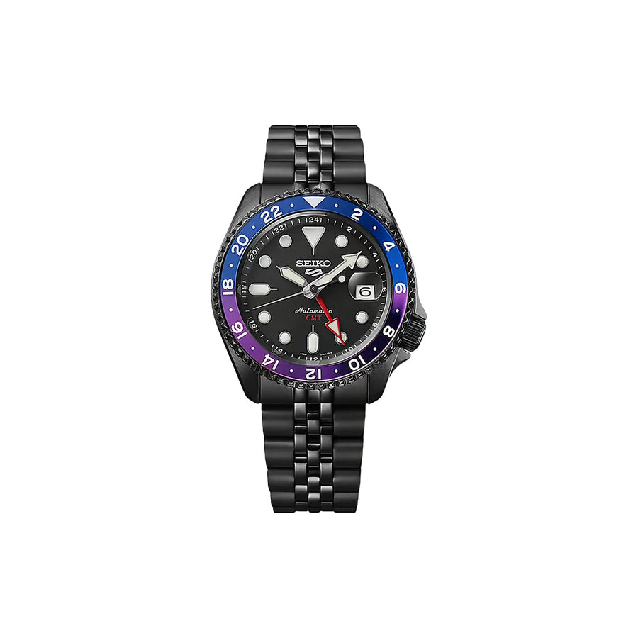 Men’s Seiko 5 Sports SBSC015 SSK027 Automatic GMT Watch
