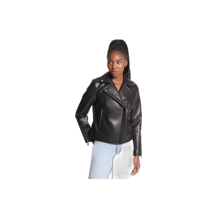 Michael Kors Moto Jacket BLACK