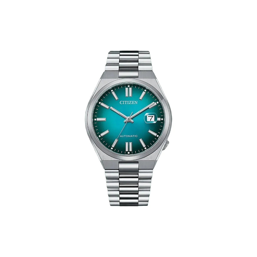 Citizen Tsuyosa Collection Men's Green Automatic Stainless Steel Watch NJ0151-88X