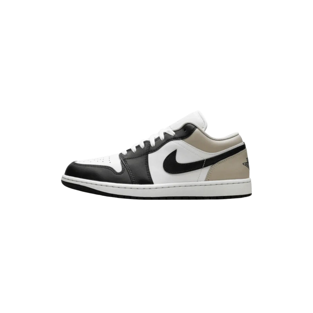 Jordan 1 Low Black Toe Rattan