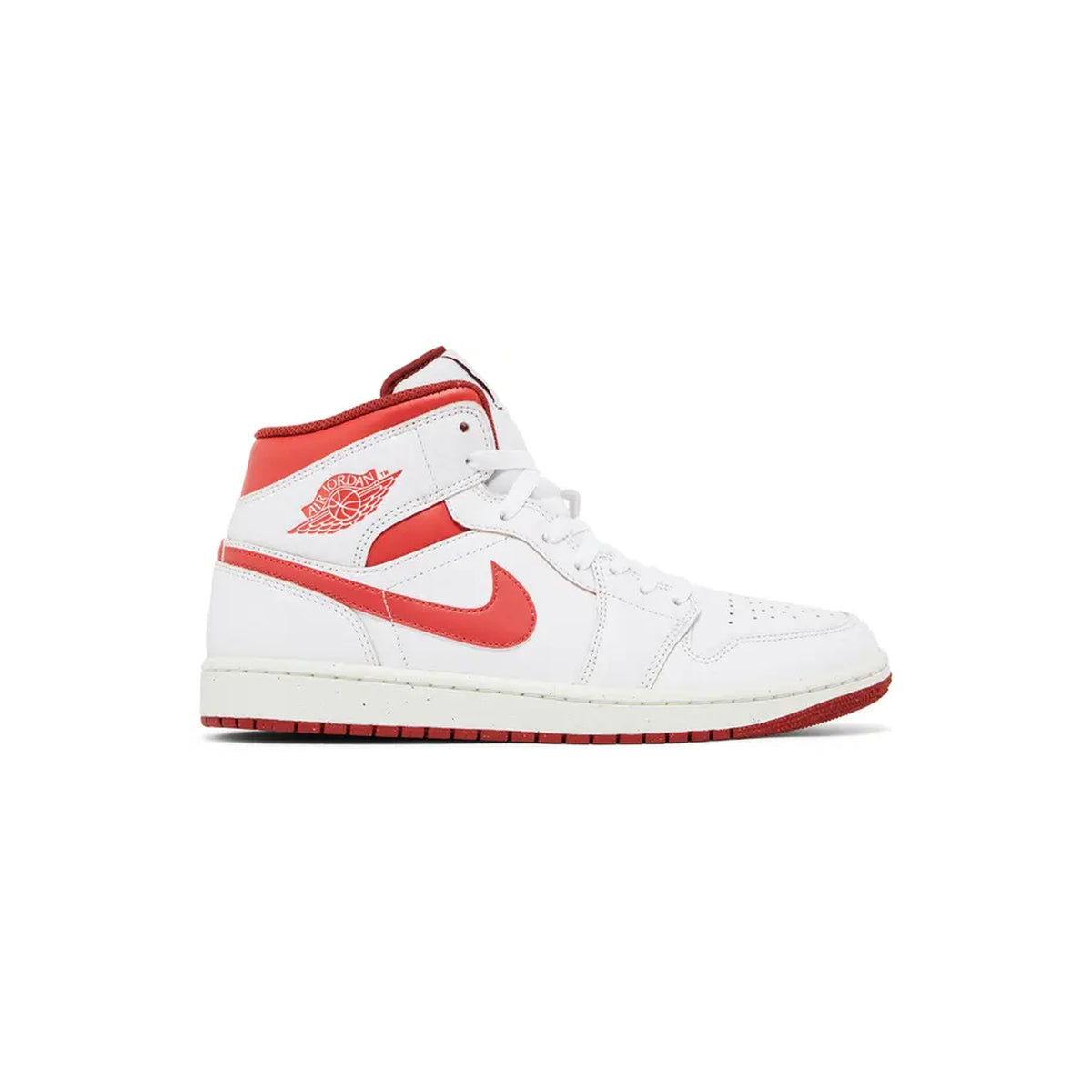 Air Jordan 1 Mid SE 'White Dune Red'
