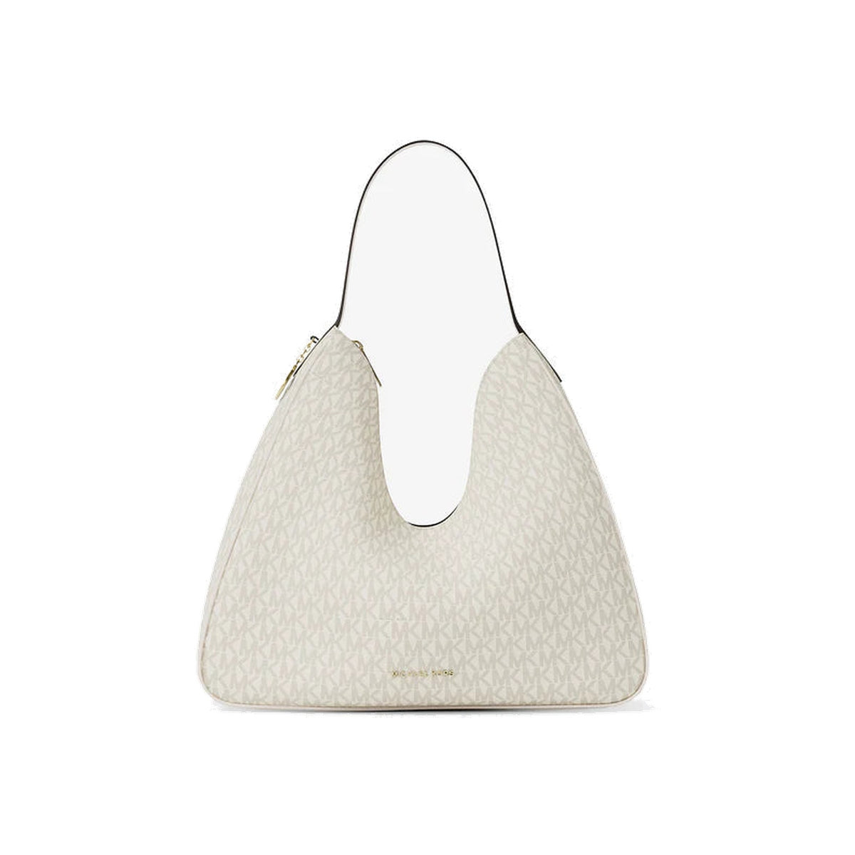 Michael Kors Nayla Medium Signature Logo Shoulder Bag Lt Crm Multi