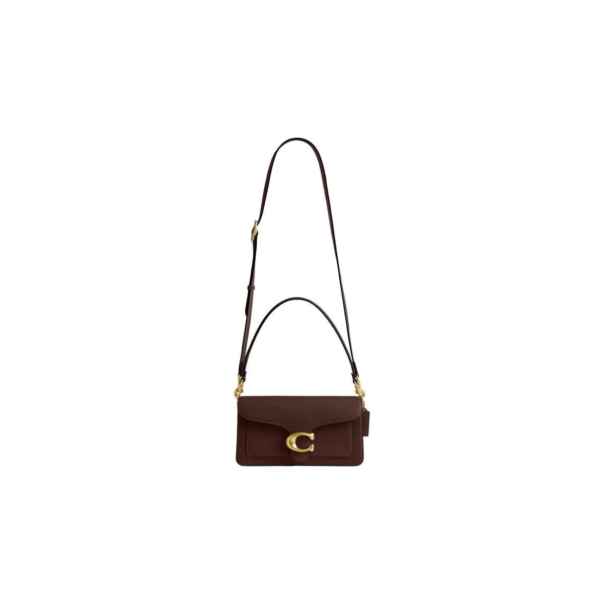 Coach Tabby Shoulder Bag 26 in Brass Maple