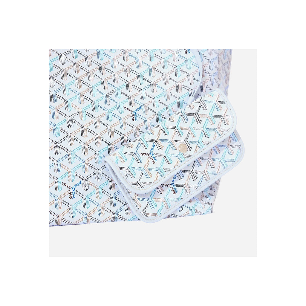 Goyard Saint Louis GM bag Multicoloured Polar Blue Limited Edition