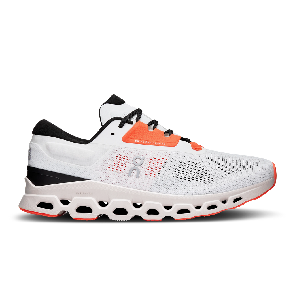On Running Cloudstratus 3 'White/Sand'