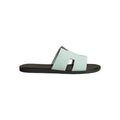 Hermes Izmir Sandal Bleu Glacier