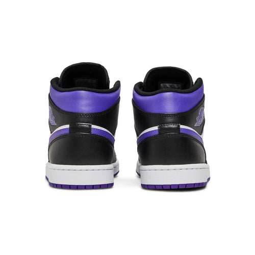 Air Jordan 1 Mid Metallic Court Purple