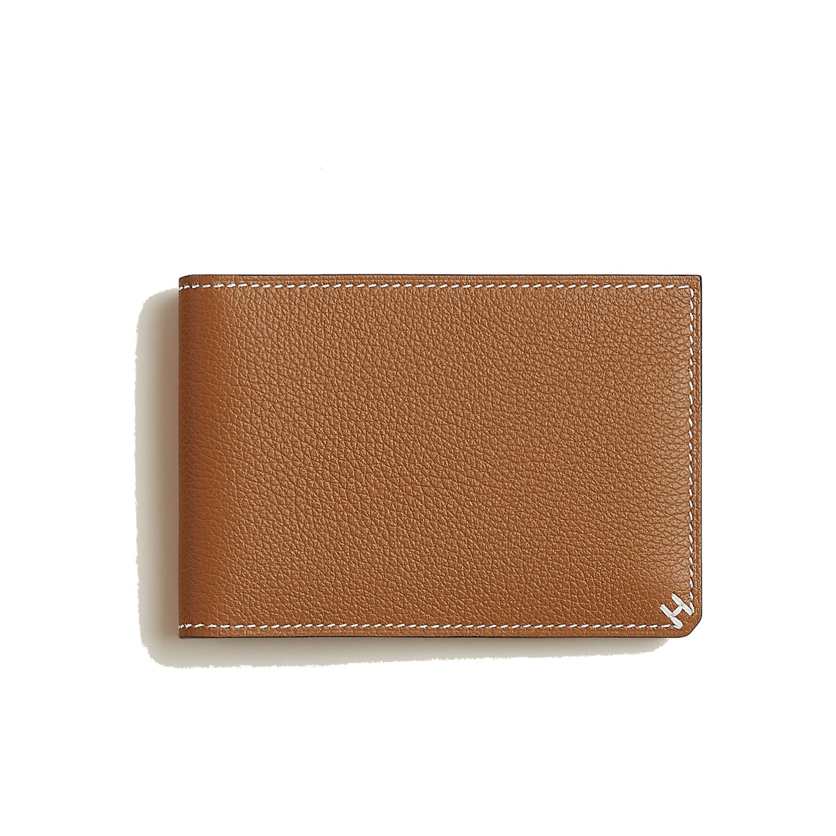 Hermes H Sellier Card Holder Alezan