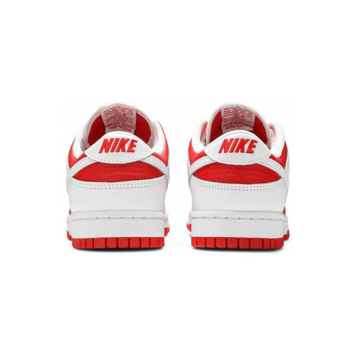 Nike Dunk Low Championship Red