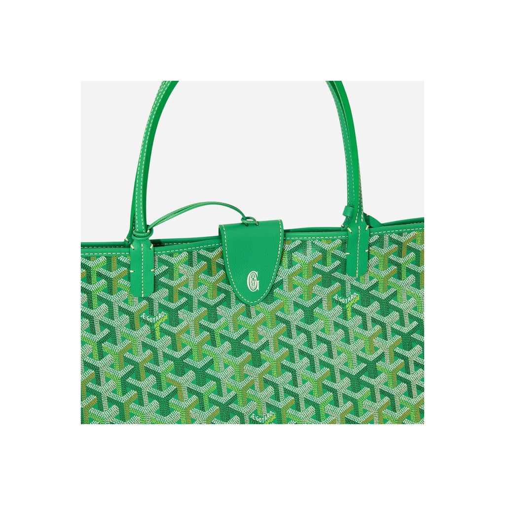 Goyard Saint Louis GM bag Multicoloured Meadow Green Limited Edition