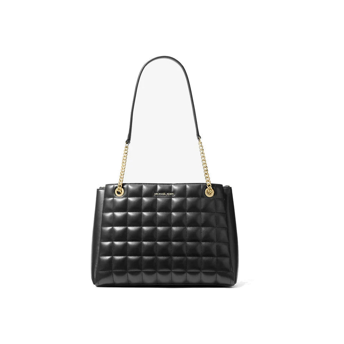 Michael Kors Soho Medium Quilted Tote Bag Black
