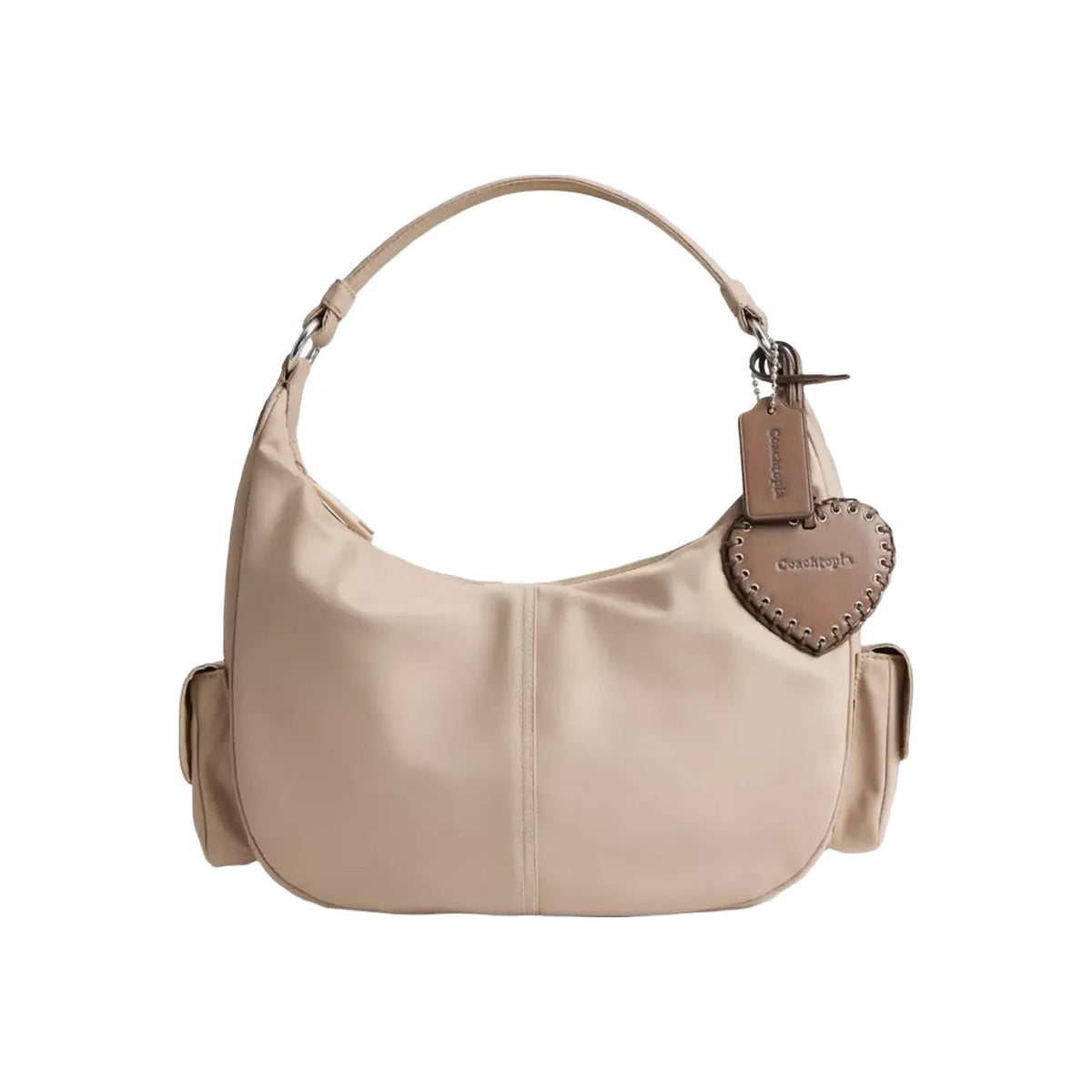 Coach Cargo Shoulder Bag in Chino