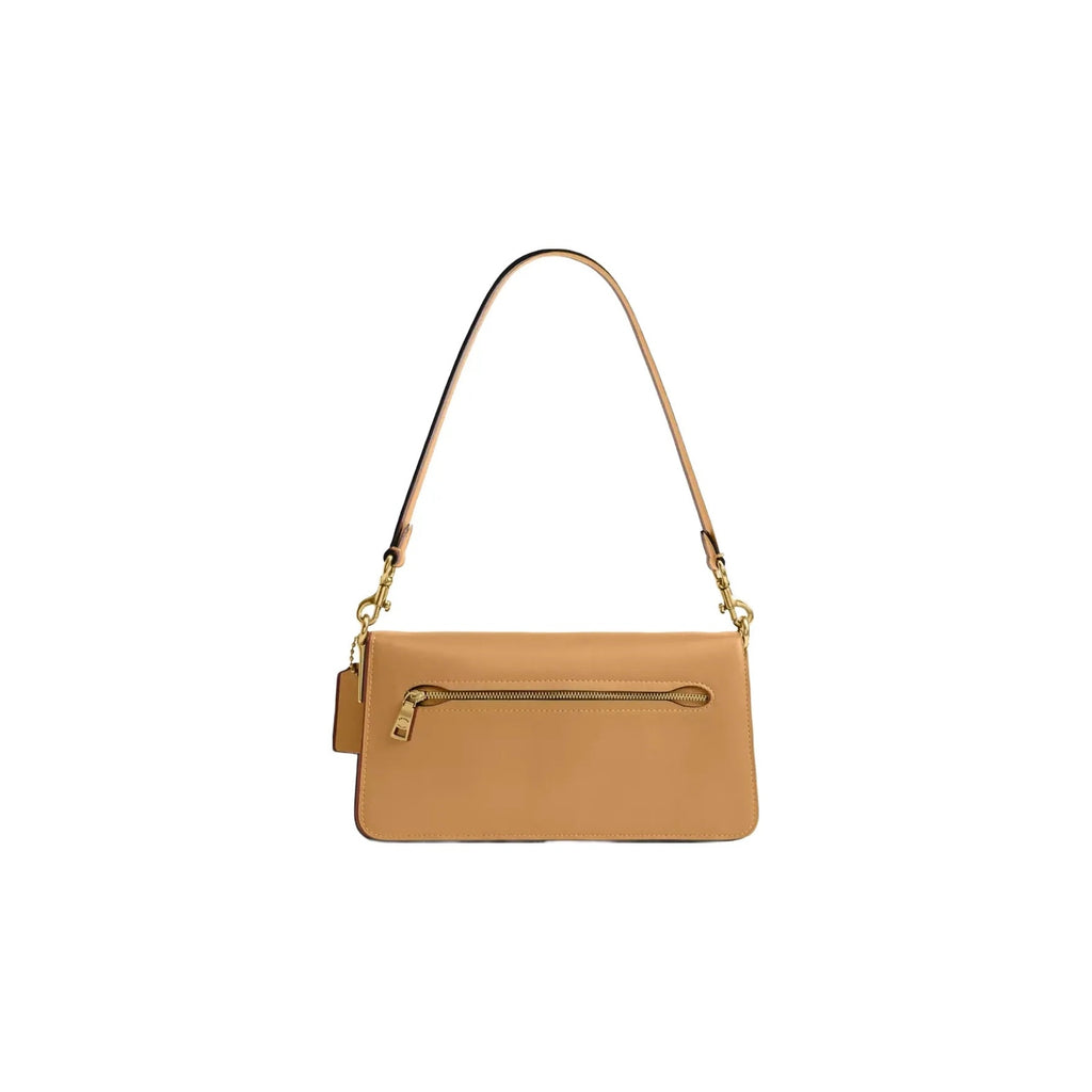 Coach Tabby Shoulder Bag 26 in Brass Biscuit