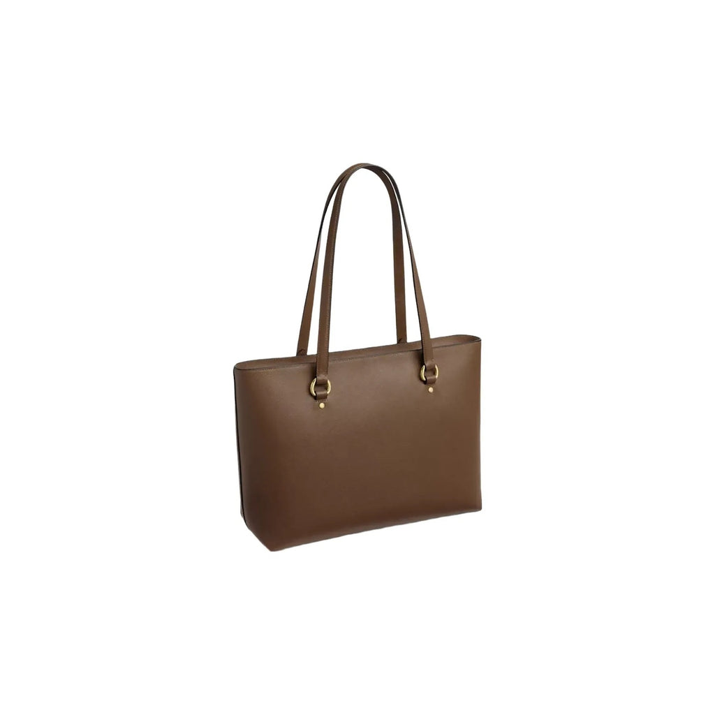 Coach Station Tote Bag in Gold Dark Stone