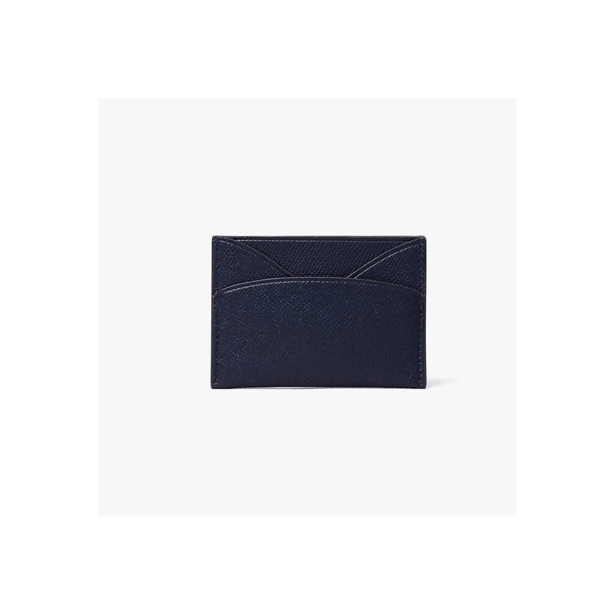 Tory Burch Romy Flat Card Case Midnight