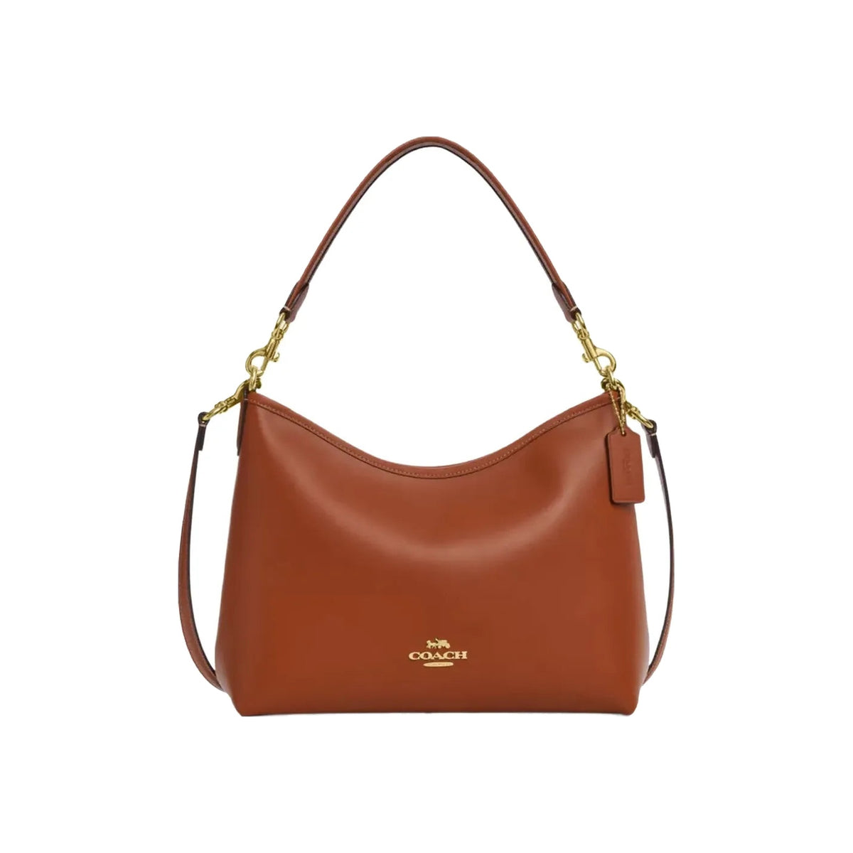 Coach Laurel Shoulder Bag in Gold Tan