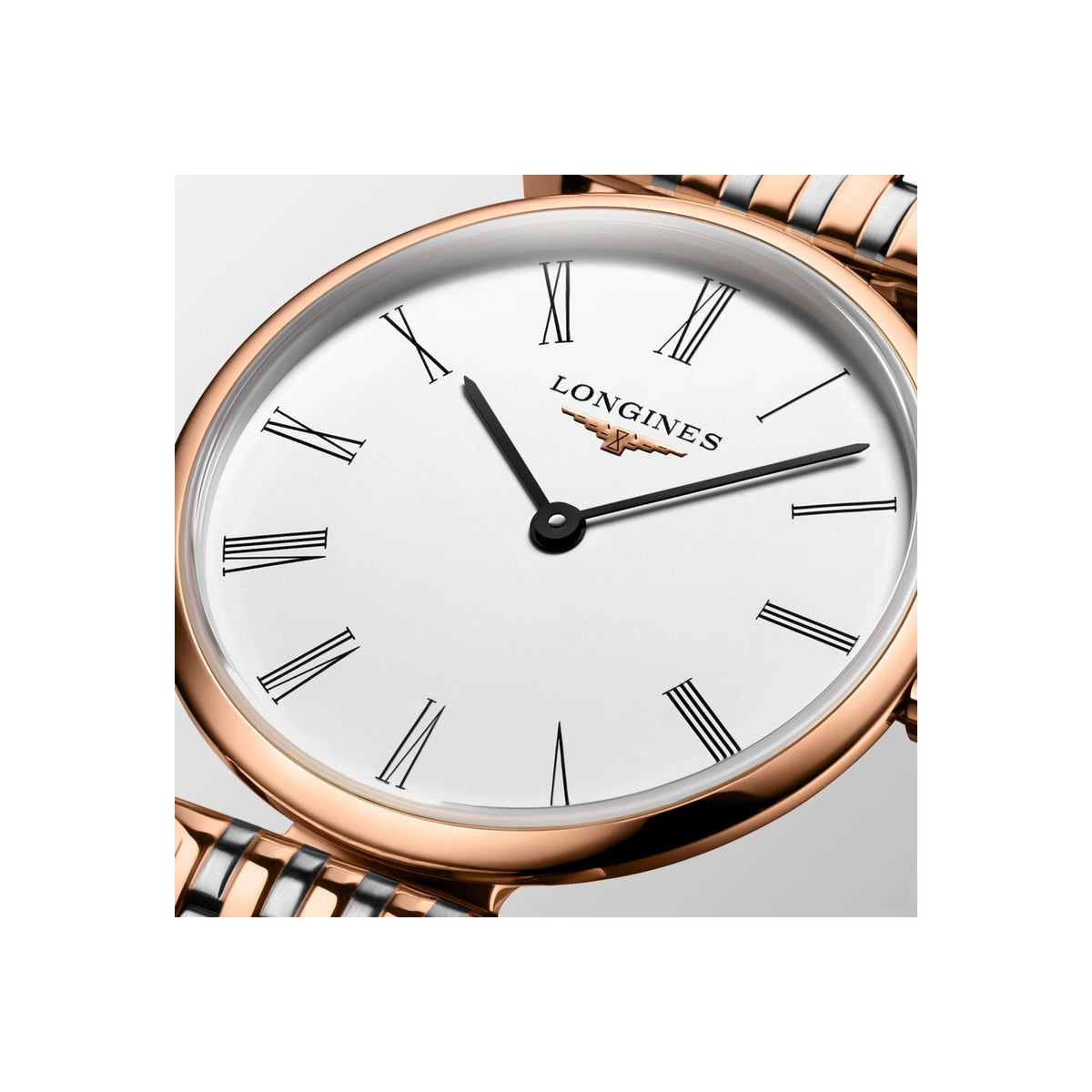 Longines Women’s L4.209.1.91.7 Quartz Watch