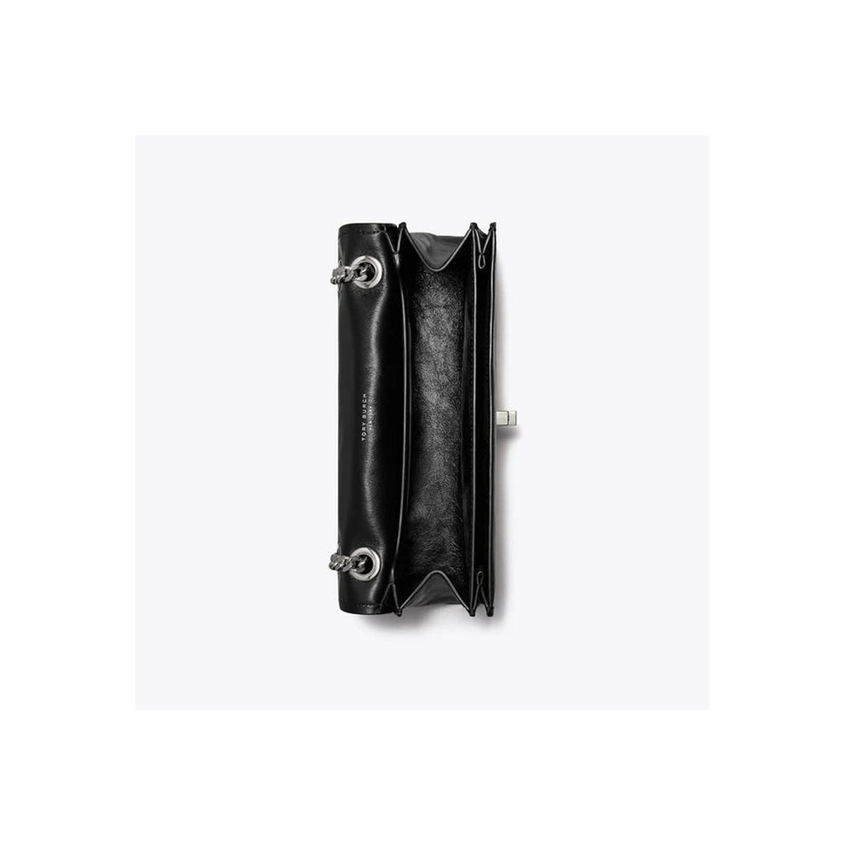 Tory Burch Kira Turnlock Shoulder Bag Black