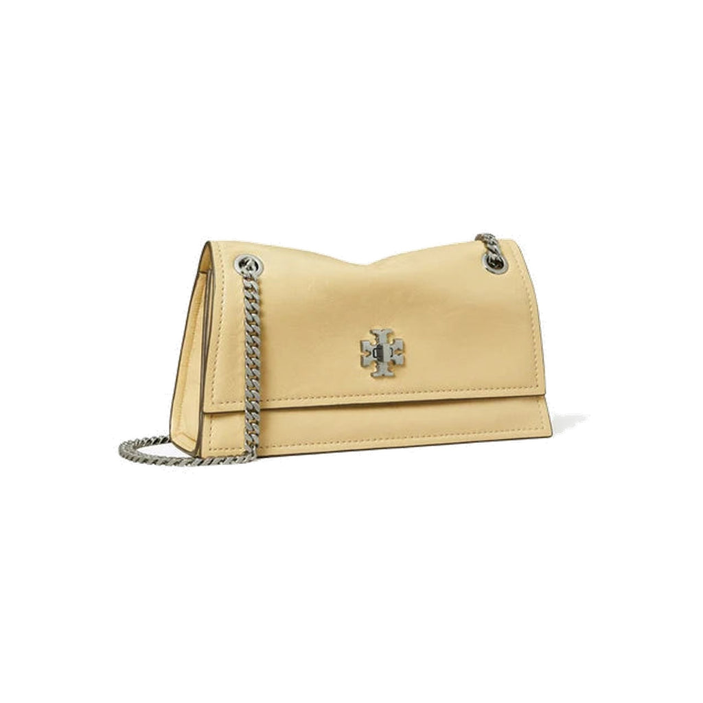 Tory Burch Mini Kira Turnlock Shoulder Bag Praline