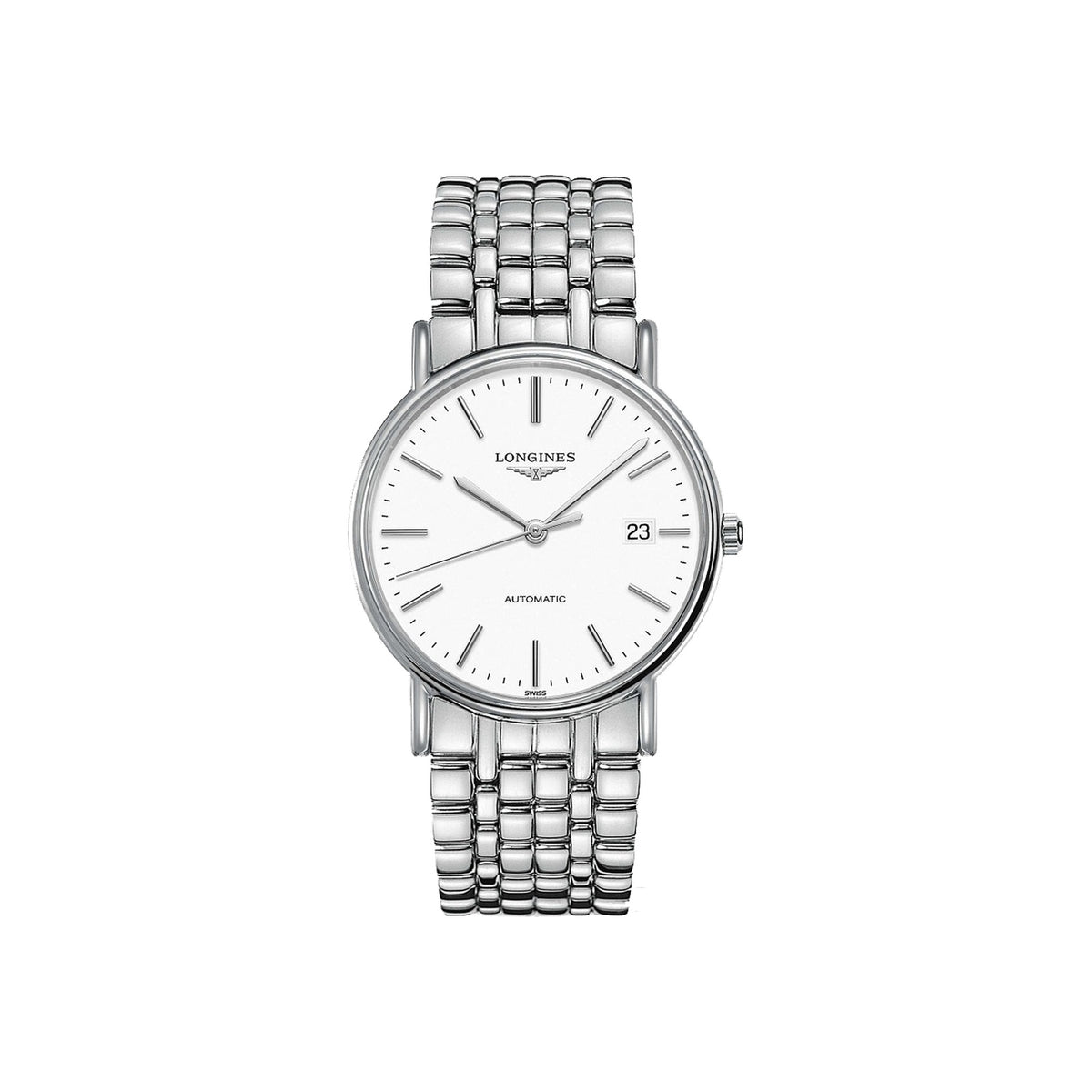 Men’s LONGINES L4.921.4.12.6 Automatic 38.5mm Watch