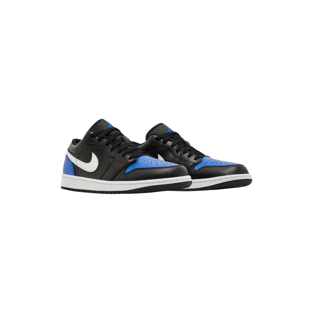Air Jordan 1 Low Black Royal Toe
