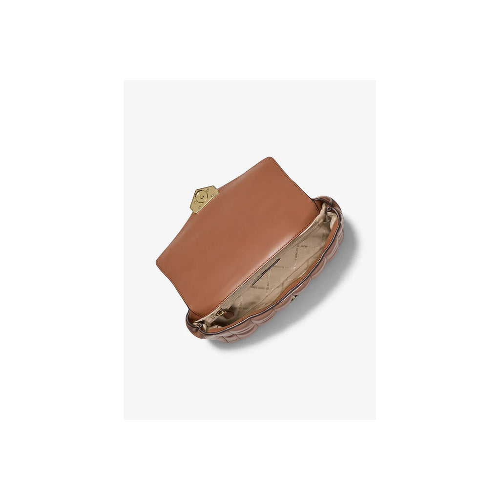 Michael Kors Soho Large Quilted Shoulder Bag Luggage