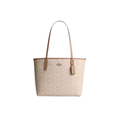 Medium City Tote Bag In Signature Canvas