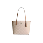 Medium City Tote Bag In Signature Canvas