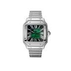 Seiko Mod Santos Green