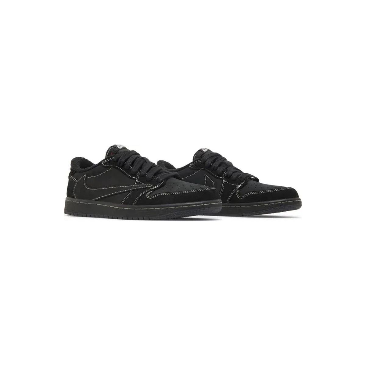 Travis Scott x Air Jordan 1 Retro Low OG SP 'Black Phantom'
