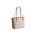 Medium City Tote Bag In Signature Canvas
