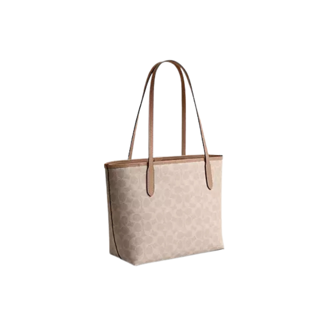 Medium City Tote Bag In Signature Canvas
