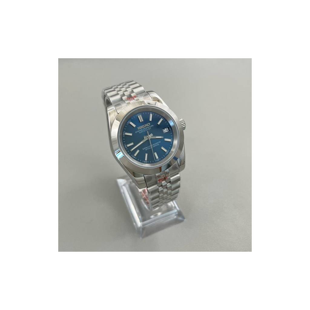 Seiko Mod Explorer  Ocean Blue