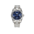 Seiko Mod Day-Date "Blue Roman"