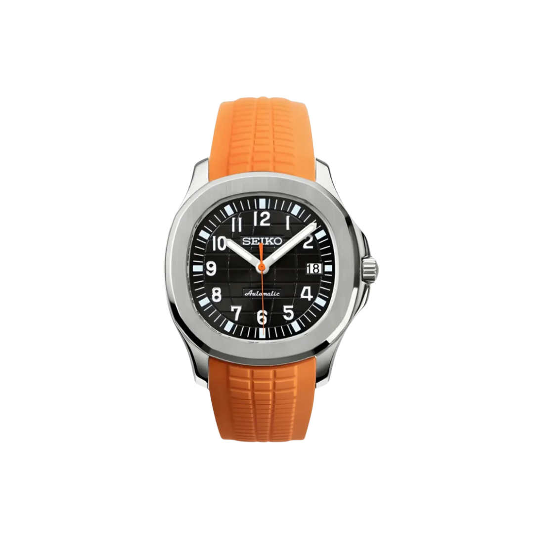 Seiko Mod Aquanaut Orange
