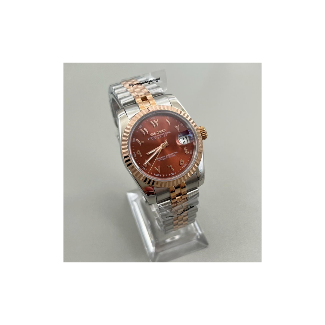 Datejust Arabic Chocolate
