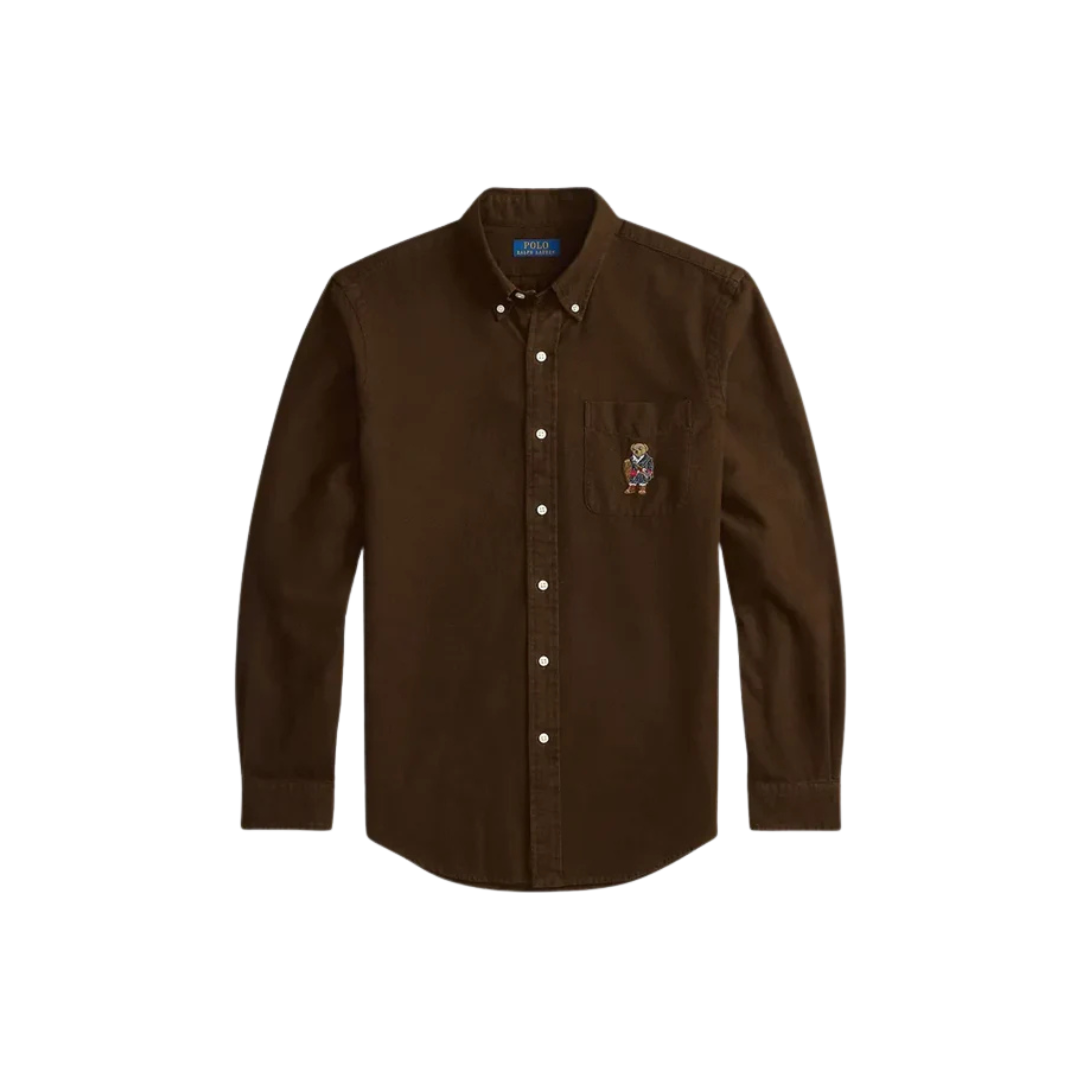 Polo Ralph Lauren Cotton Custom Fit Button-Down Collar Oxford Shirt