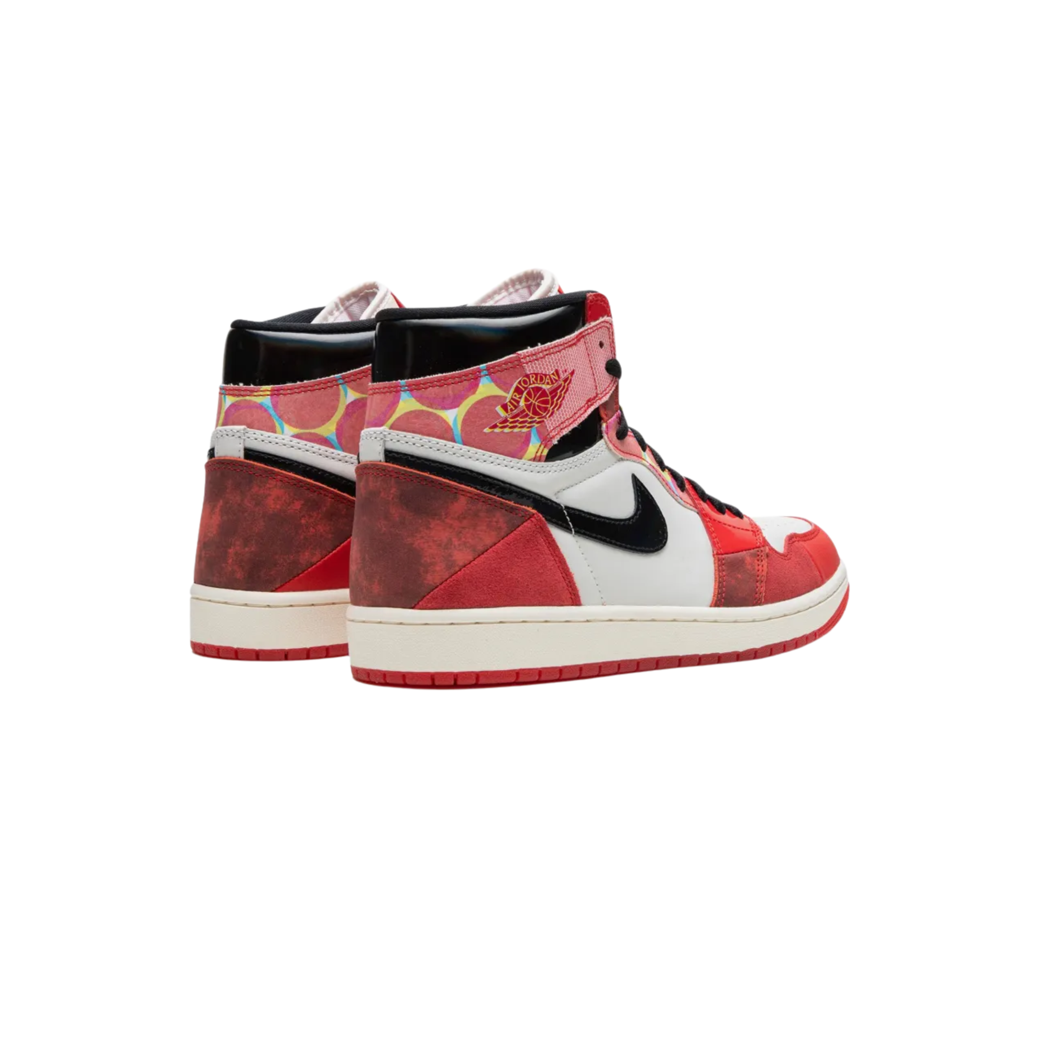 Jordan 1 High OG Spiderman Across The Spider-verse