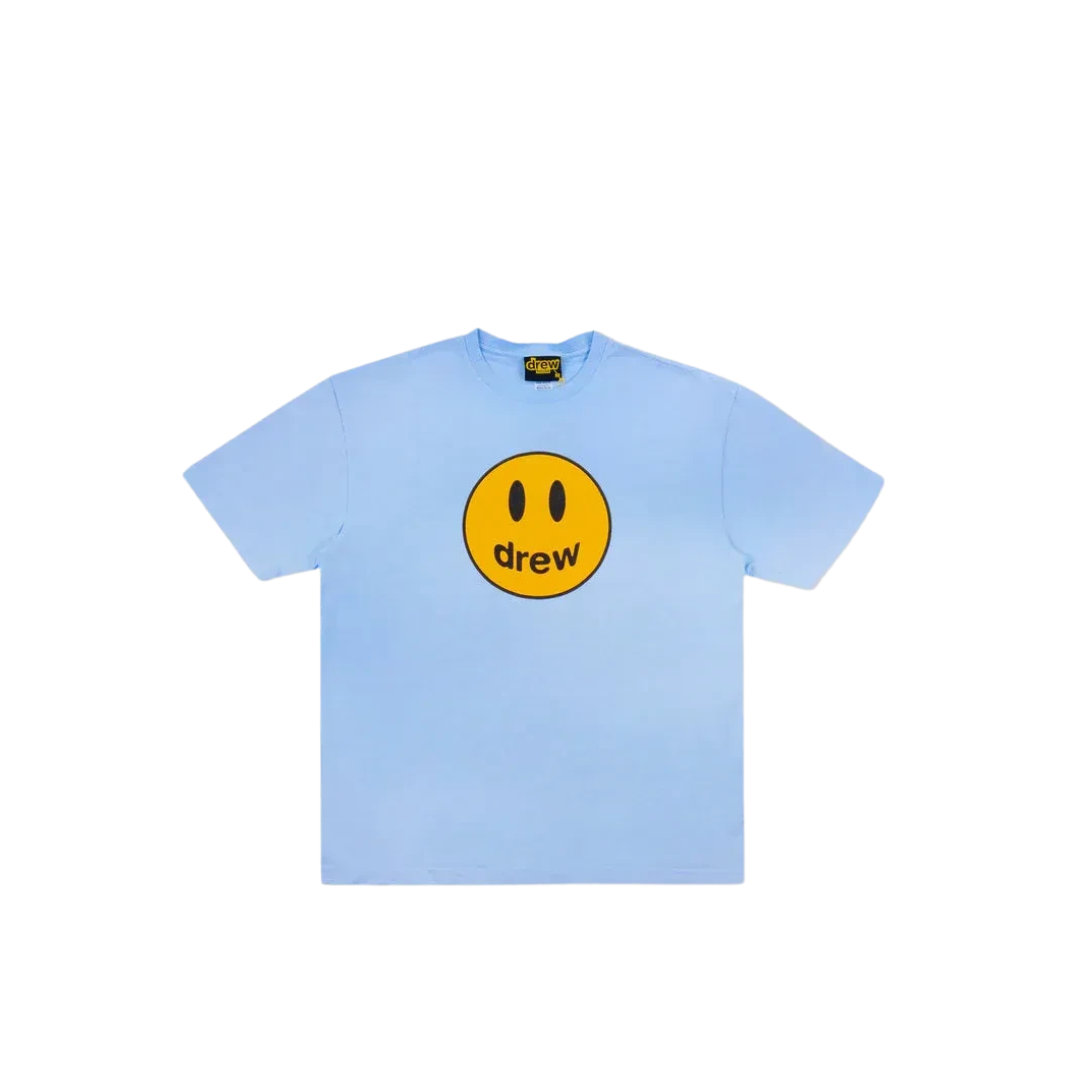 Drew Mascot Short Sleeve Tee Light Blue