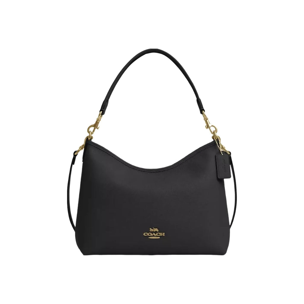 Coach Laurel Shoulder Bag in Gold Black