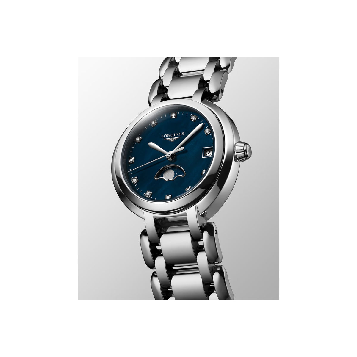 Longines Women’s L8.115.4.98.6 Quartz Watch